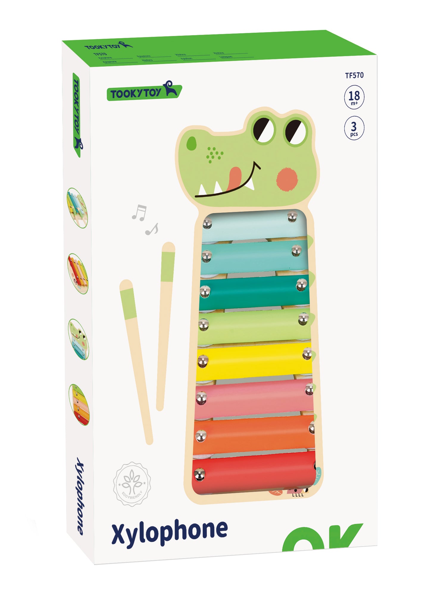 Xilófono de Cocodrilo