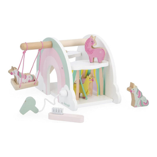 Casa de Madera Unicornio