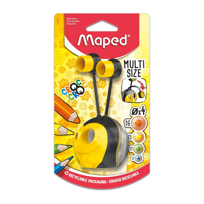 Sacapuntas Croc Croc Universal