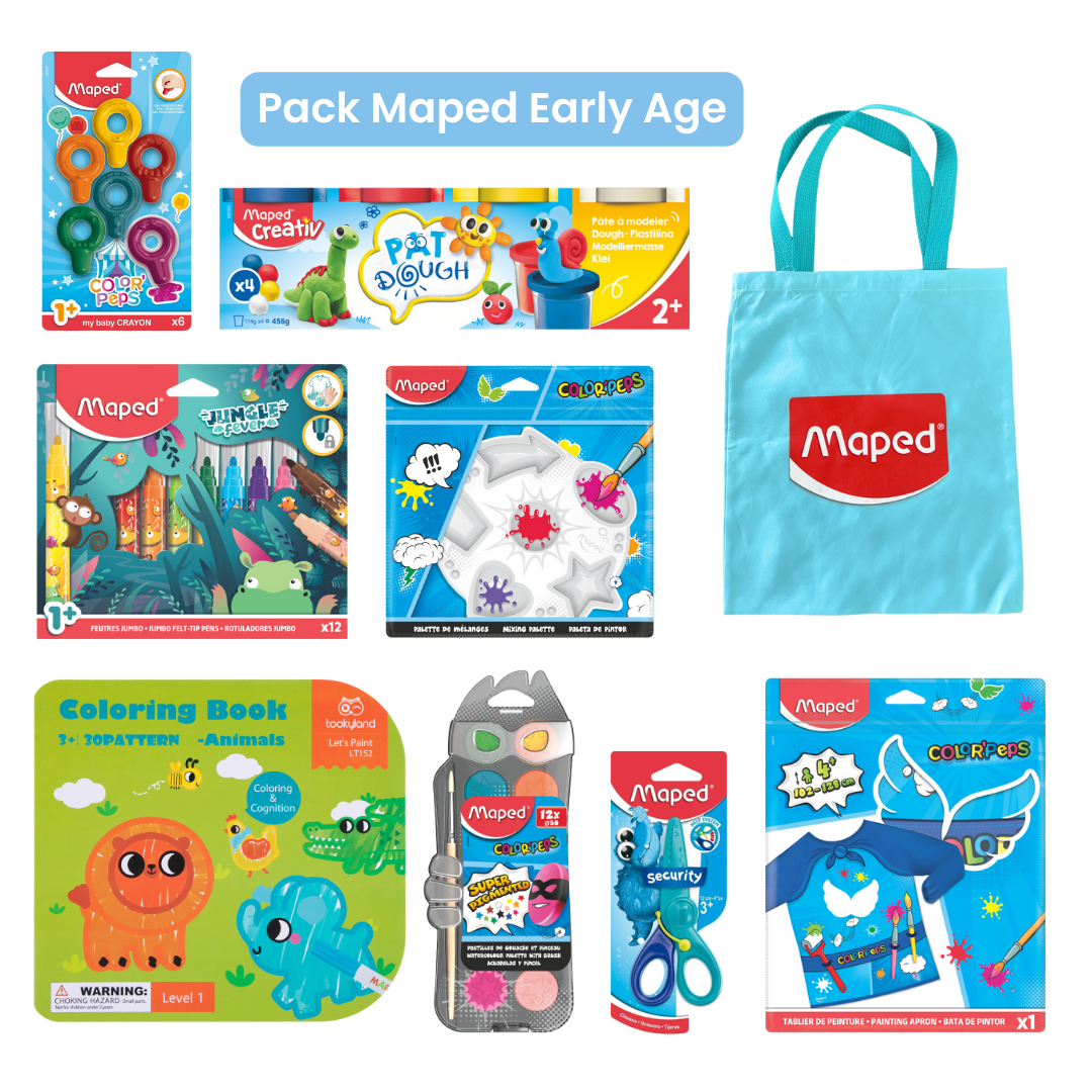 Pack Maped Early Age (1-3 años)