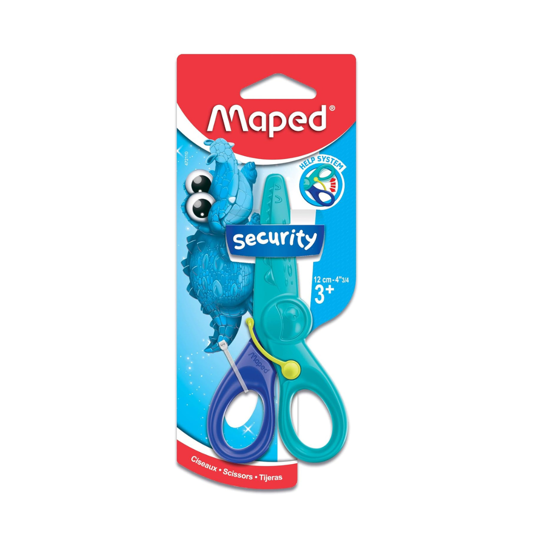Tijeras de Seguridad Kidipulse 12cm