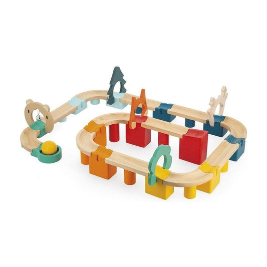 Mi Primer Circuito de Madera