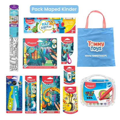 Pack Maped Kinder (3-6 años)