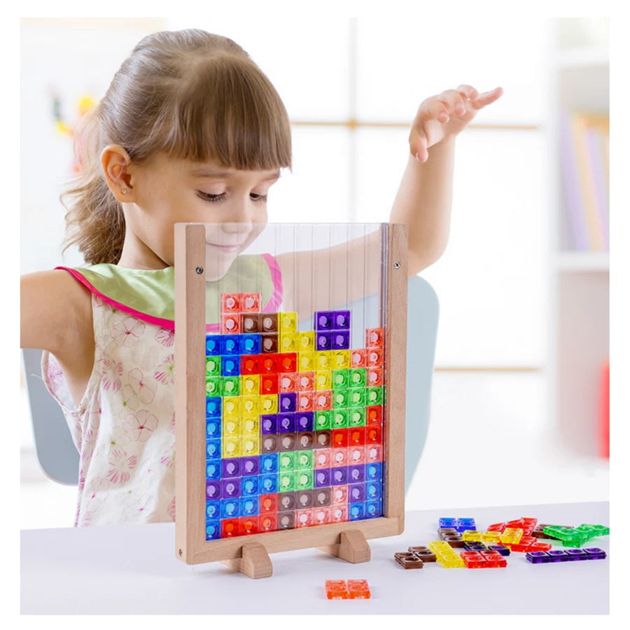 Tetris de Madera