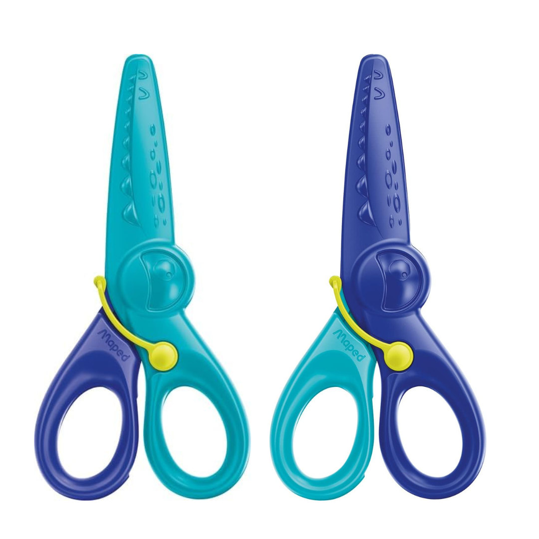 Tijeras de Seguridad Kidipulse 12cm