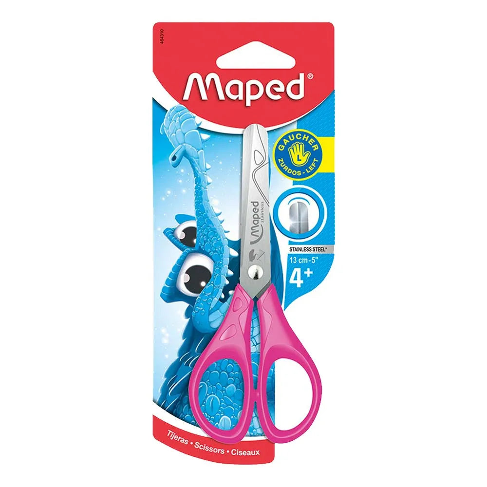 Tijera Essential Maped Zurdos 13 cm