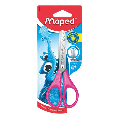 Tijera Essential Maped Zurdos 13 cm