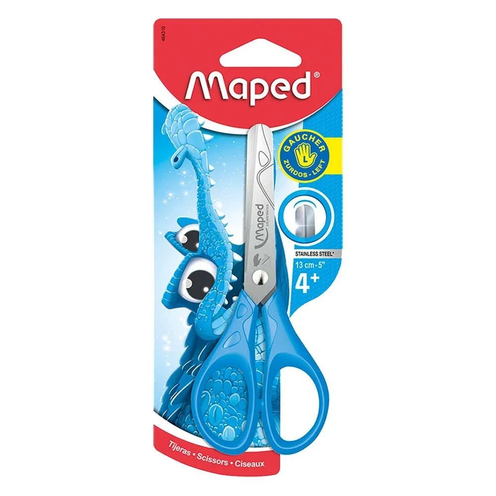 Tijera Essential Maped Zurdos 13 cm