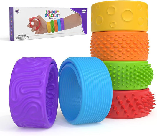 Juego de Brazaletes Sensorial