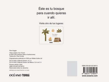 Libro - Tu Bosque