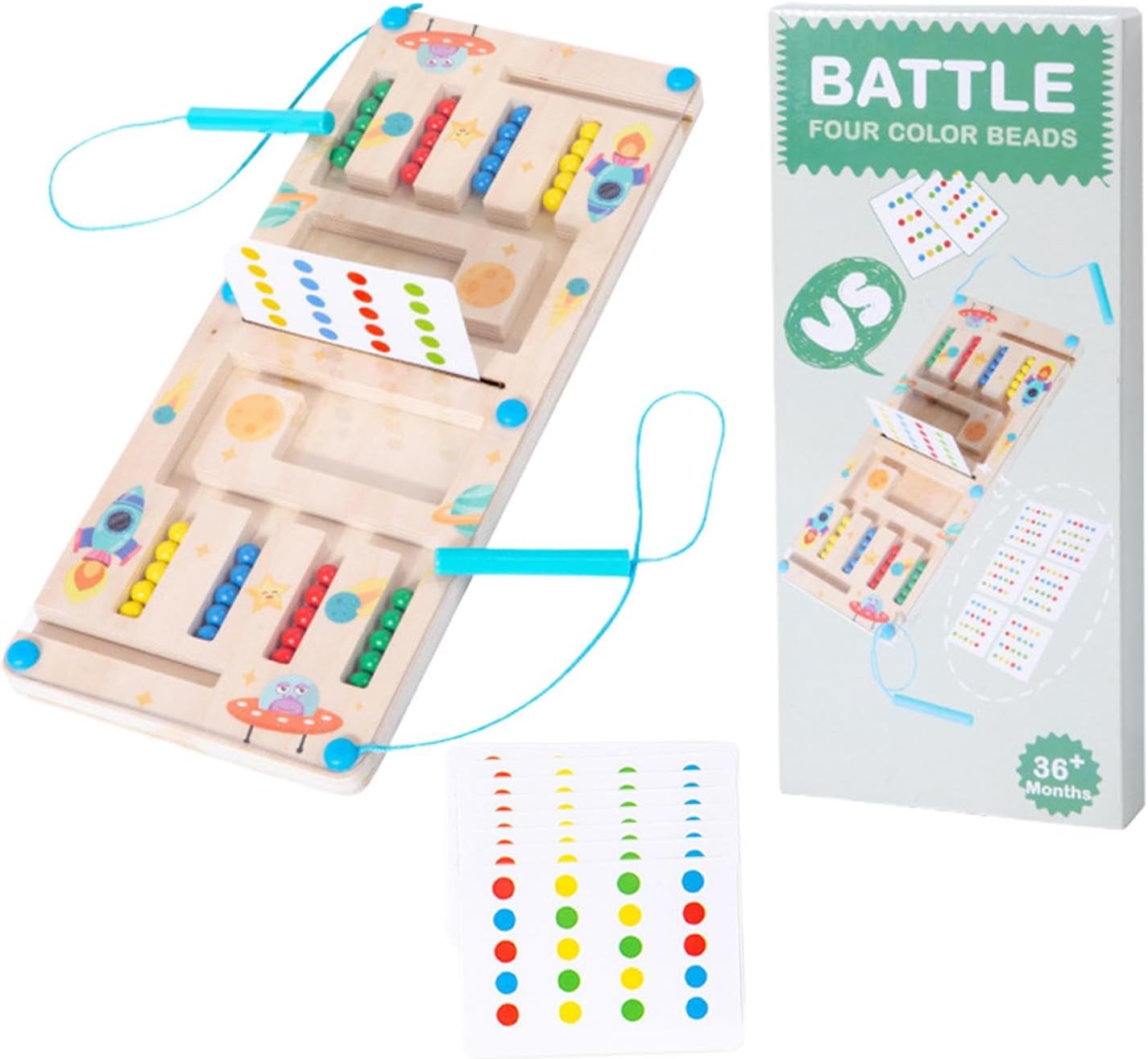 Juego Estrategia Interactivo de Cuentas