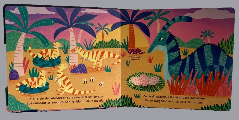 Libro - Buenas Noches Dinosaurio