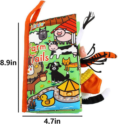 Libro de Tela Animales de la Granja