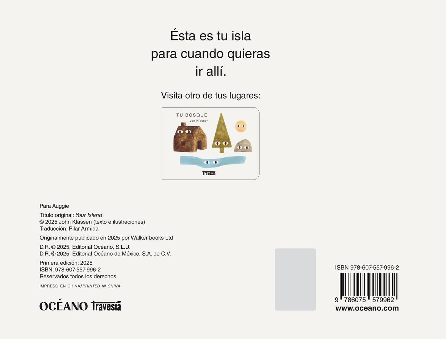 Libro - Tu Isla