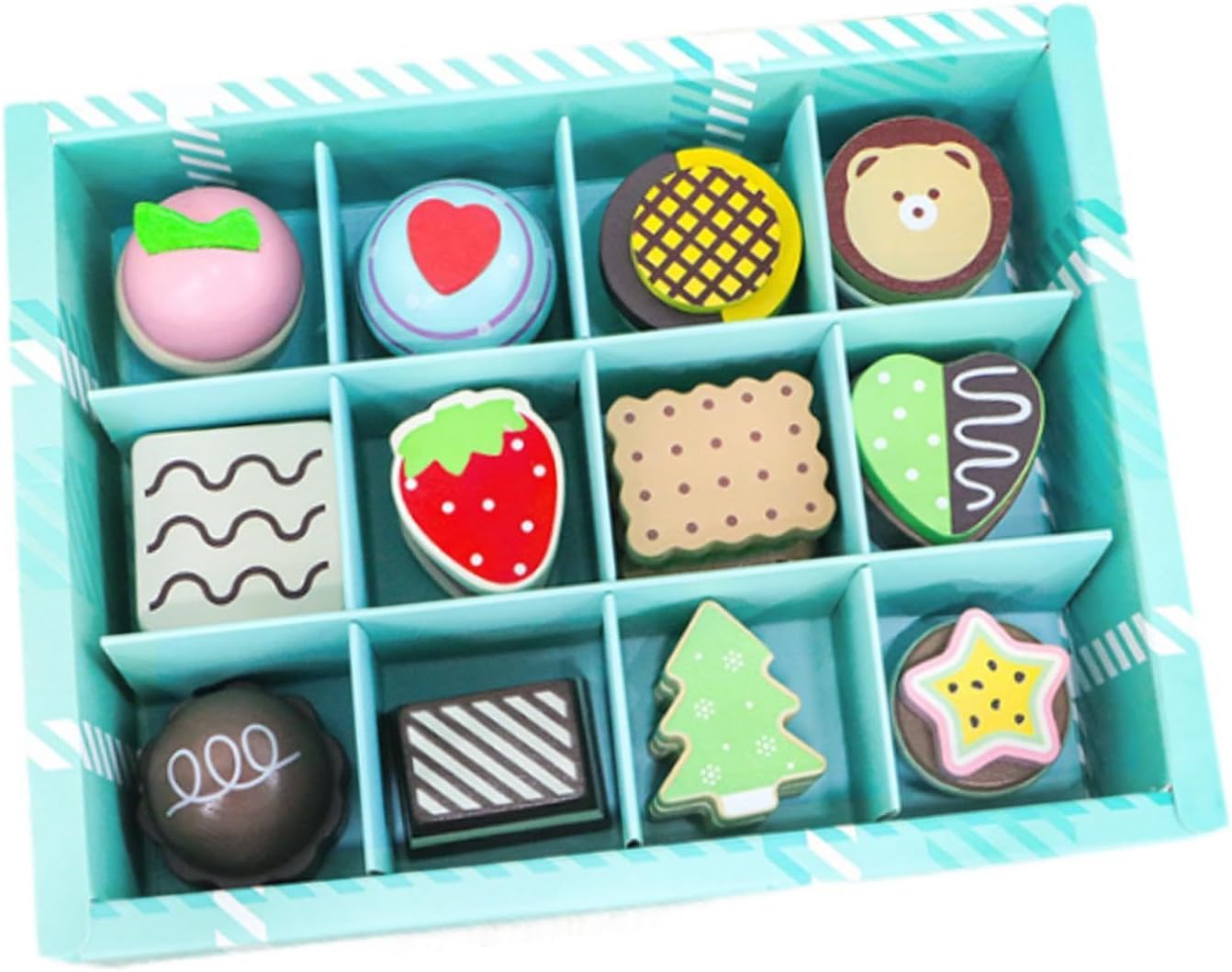 Juego de Postres de Madera