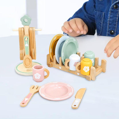 Juego de Lavavajillas y Platos