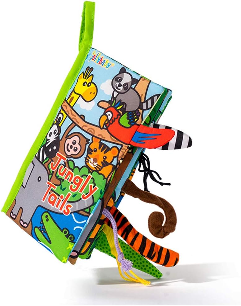 Libro de Tela Jungla