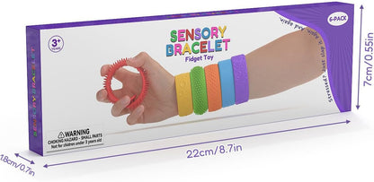 Juego de Brazaletes Sensorial