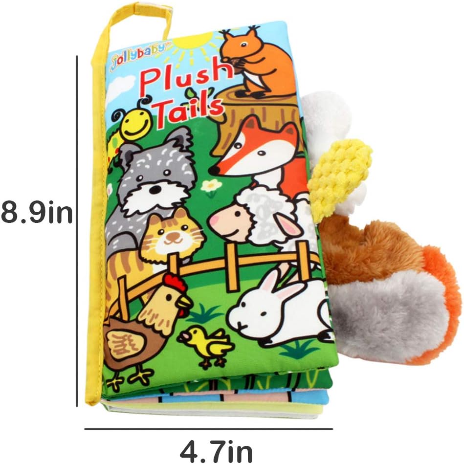 Libro de Tela de Cuentos de Peluche