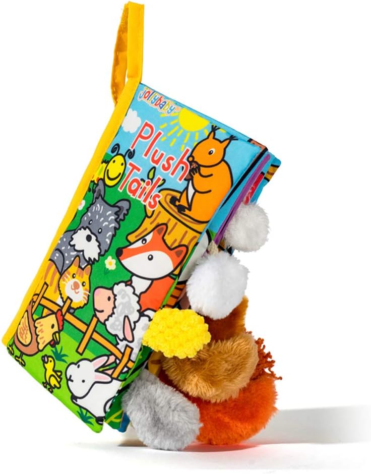 Libro de Tela de Cuentos de Peluche