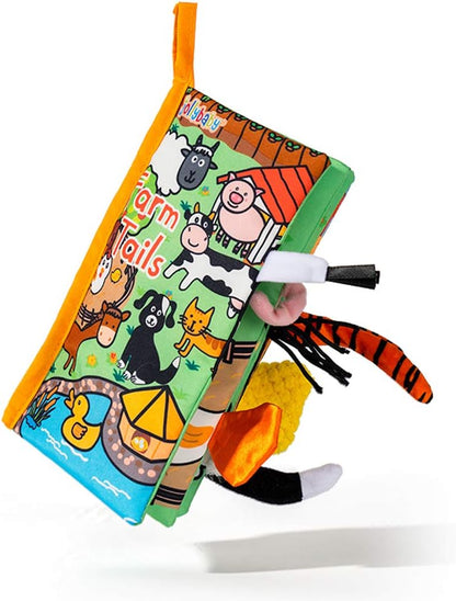 Libro de Tela Animales de la Granja