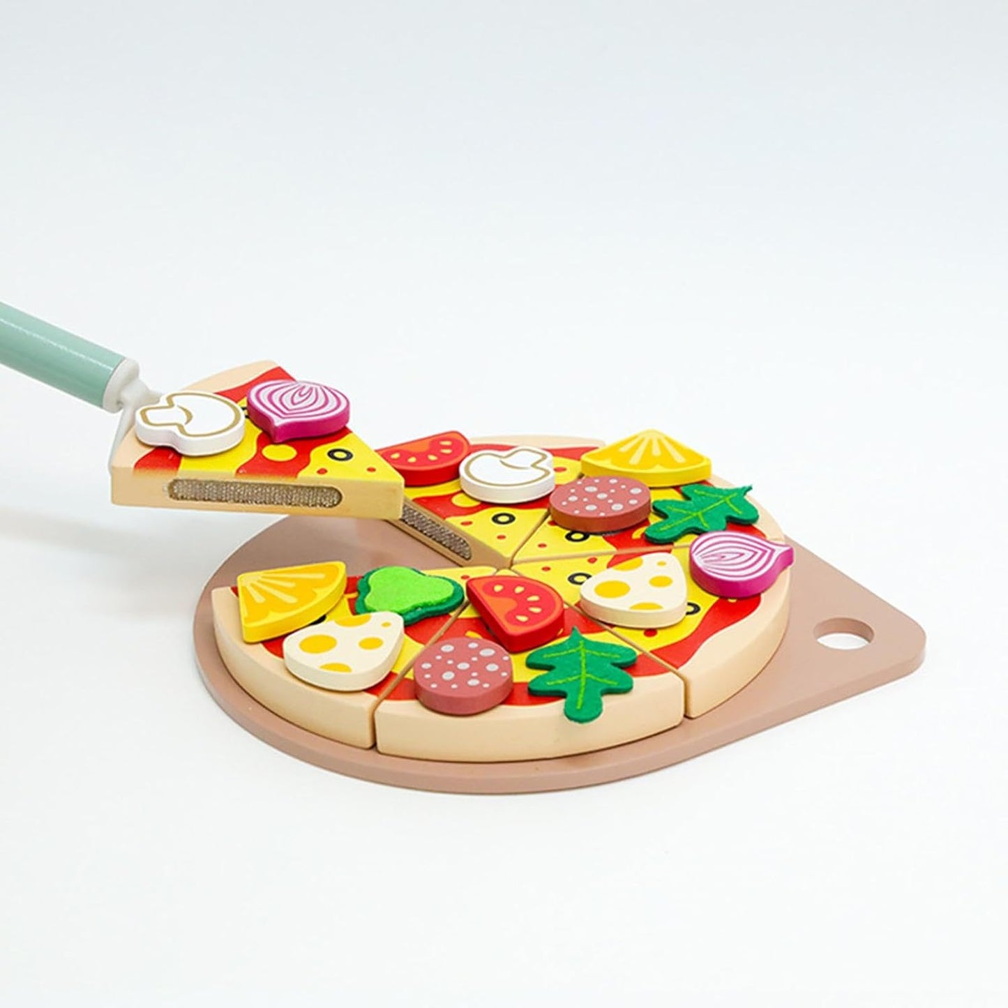 Juego de Pizza de Madera