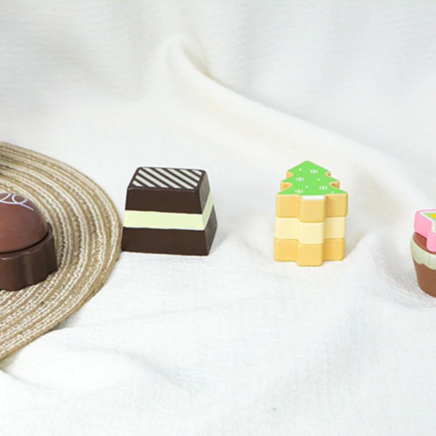 Juego de Postres de Madera