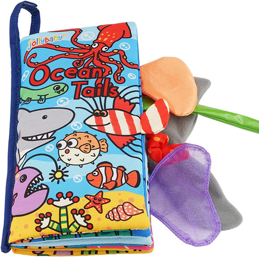 Libro de Tela Animales del Mar