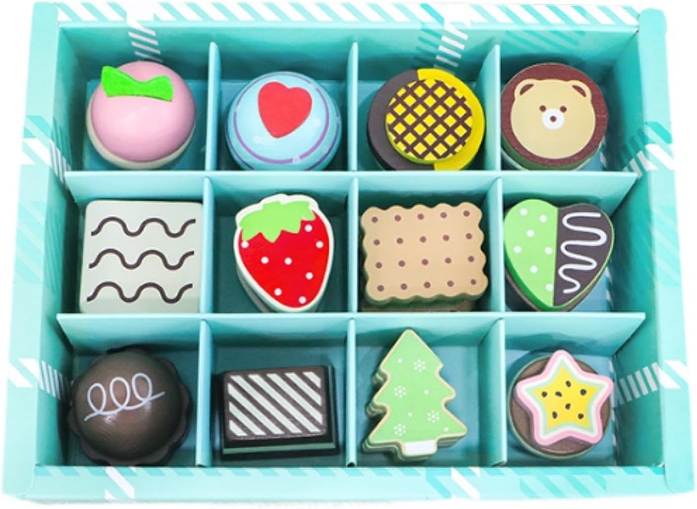 Juego de Postres de Madera