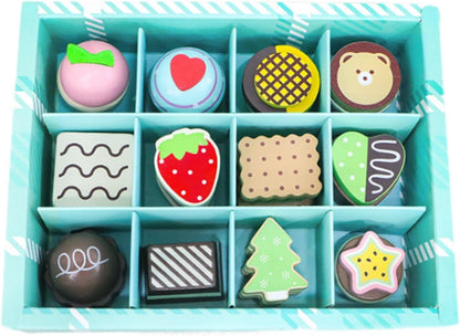 Juego de Postres de Madera