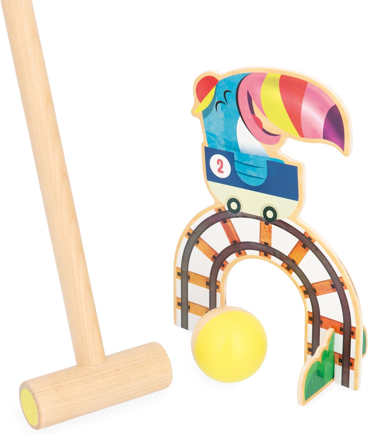 Croquet de Montaña Rusa Applepop