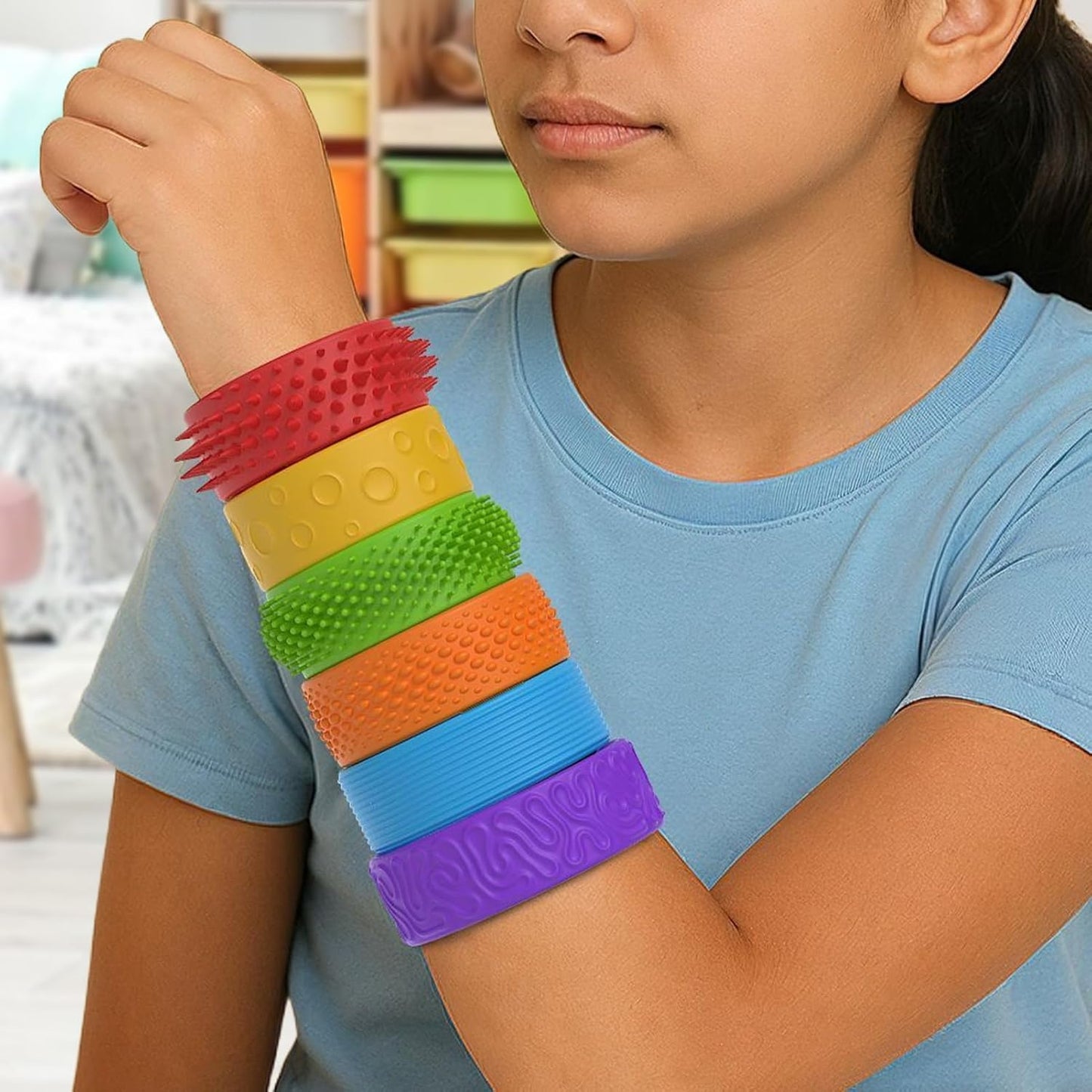 Juego de Brazaletes Sensorial