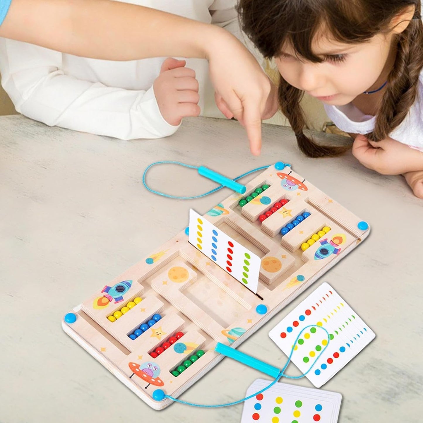 Juego Estrategia Interactivo de Cuentas