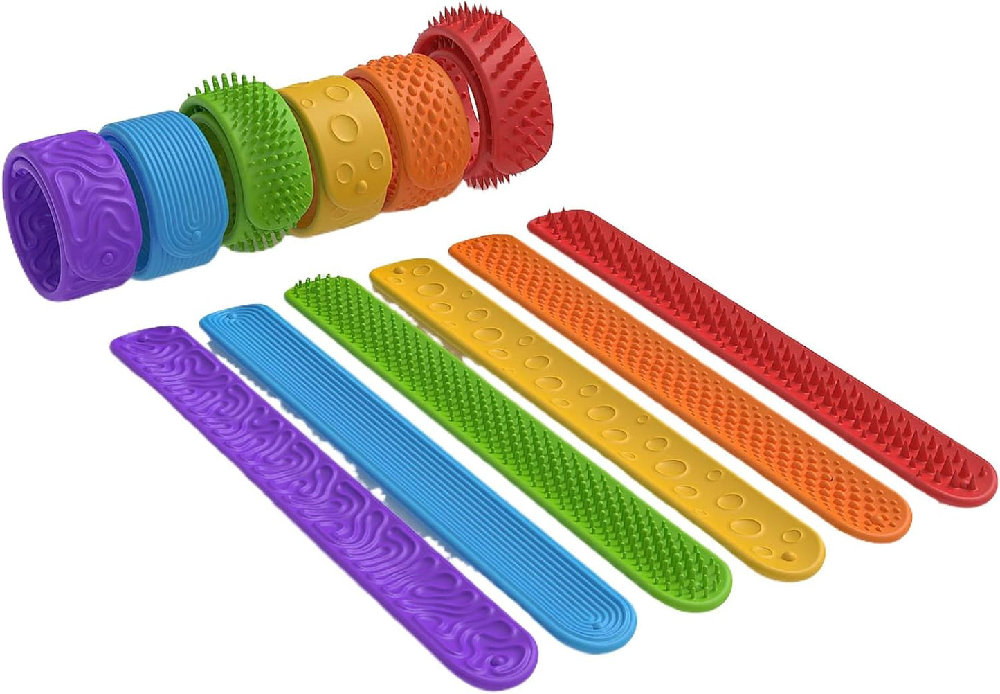 Juego de Brazaletes Sensorial