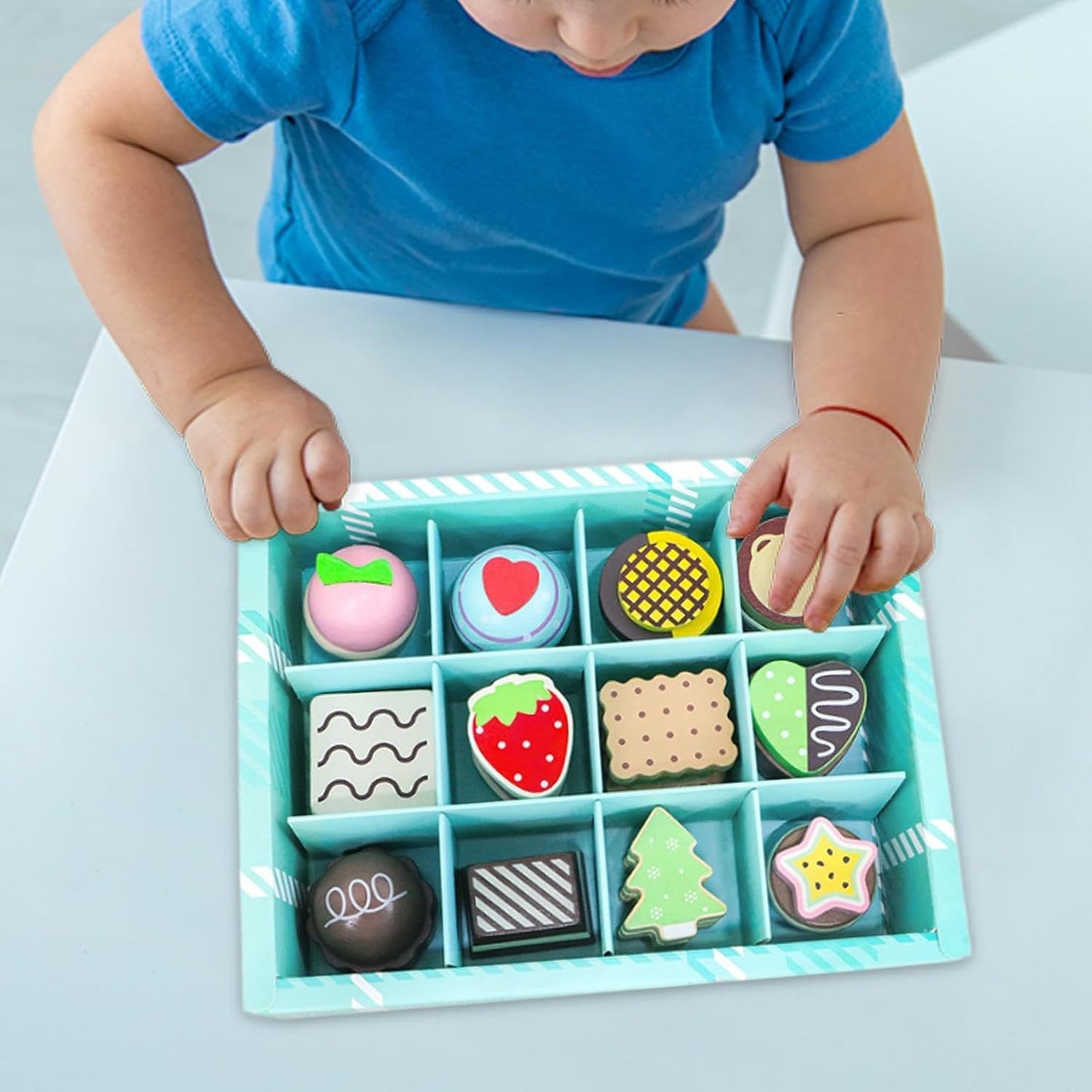 Juego de Postres de Madera