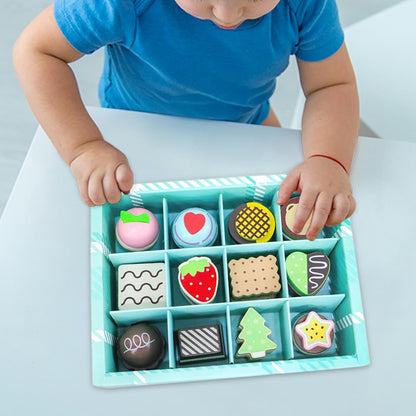 Juego de Postres de Madera