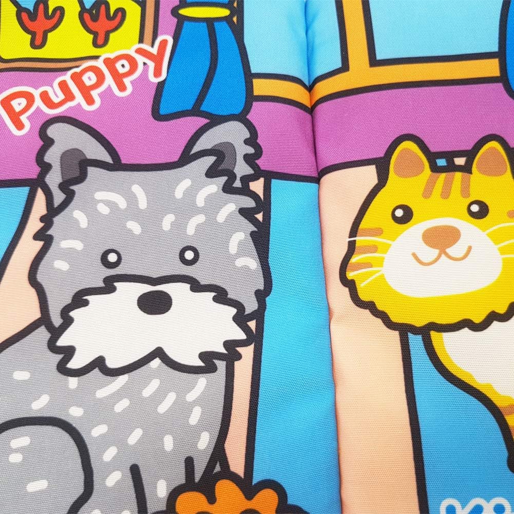 Libro de Tela de Cuentos de Peluche