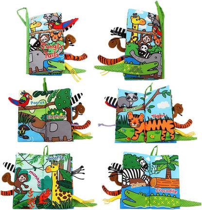 Libro de Tela Jungla