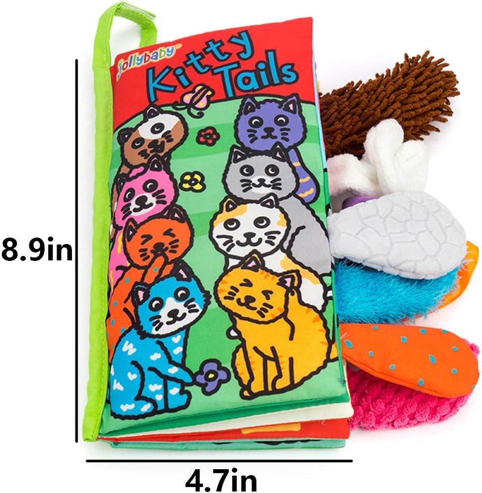 Libro de Tela Gatitos