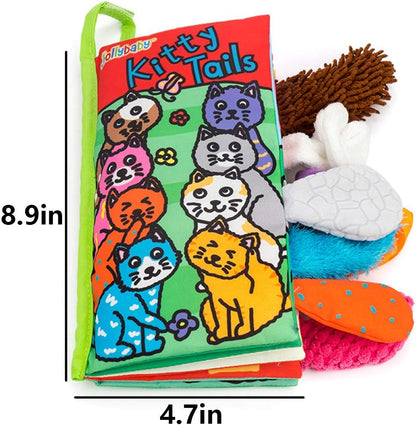 Libro de Tela Gatitos