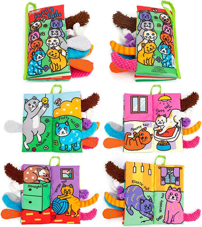 Libro de Tela Gatitos