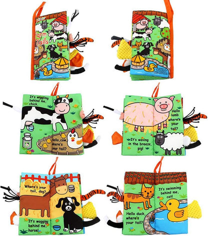 Libro de Tela Animales de la Granja