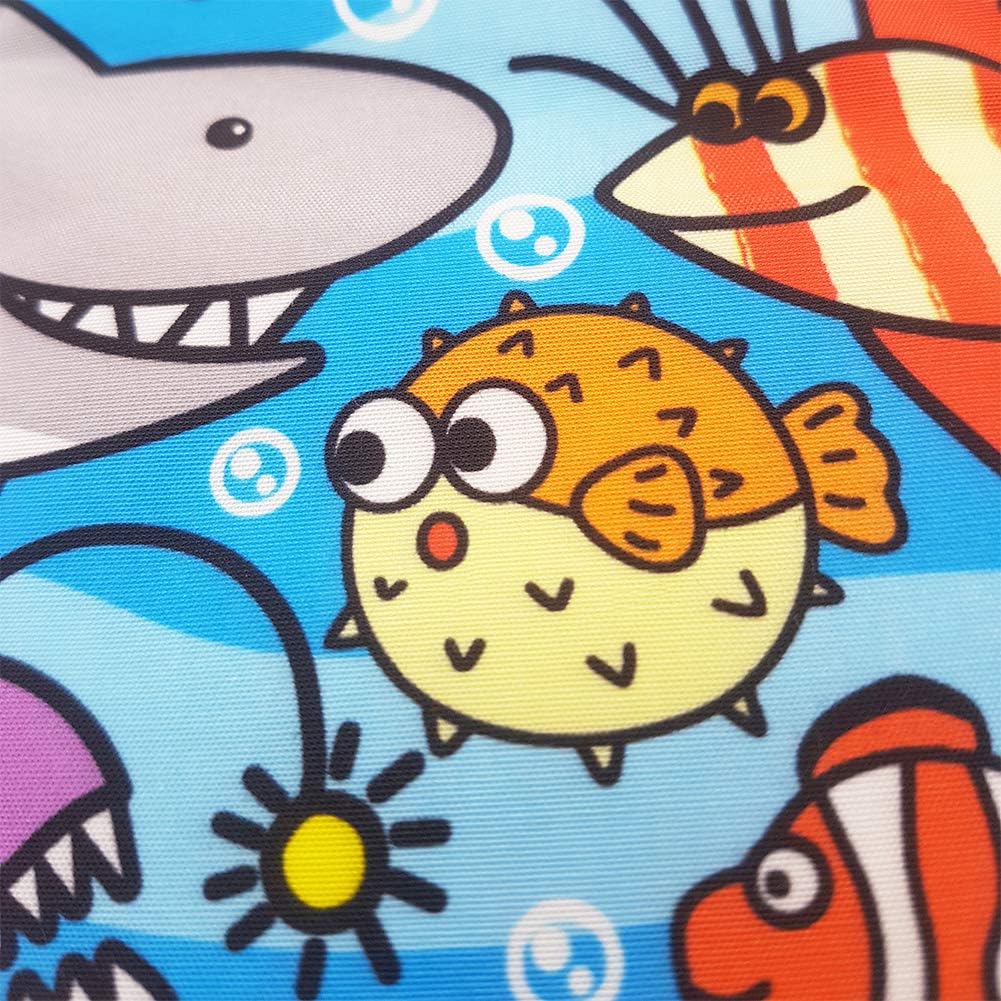 Libro de Tela Animales del Mar