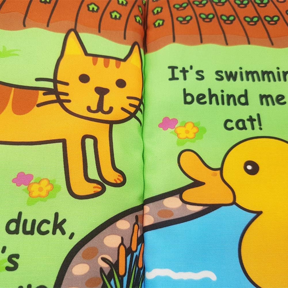 Libro de Tela Animales de la Granja