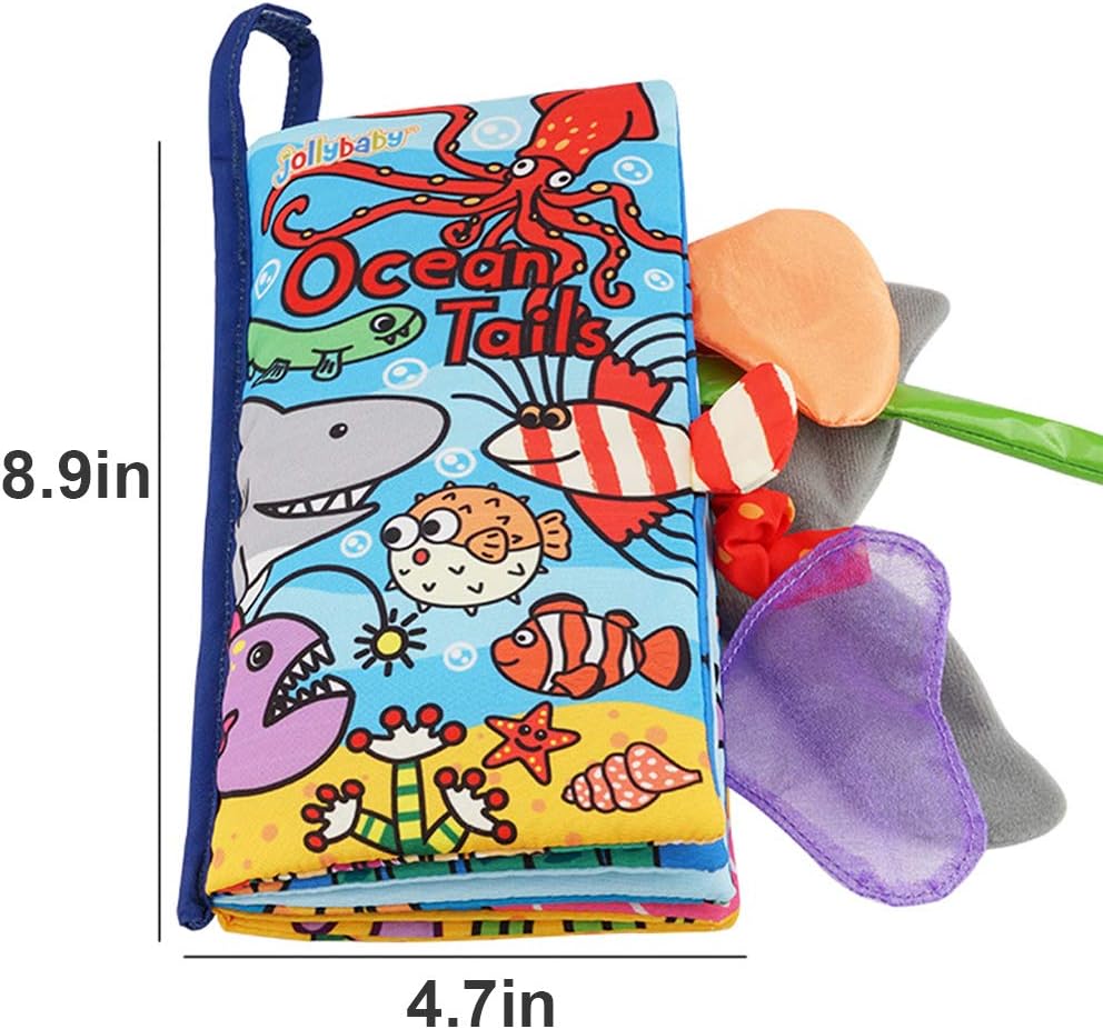 Libro de Tela Animales del Mar