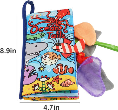 Libro de Tela Animales del Mar