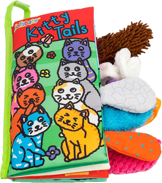Libro de Tela Gatitos