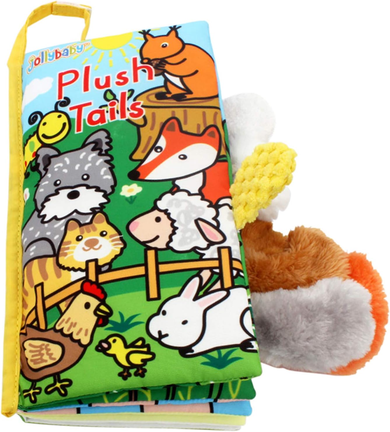 Libro de Tela de Cuentos de Peluche