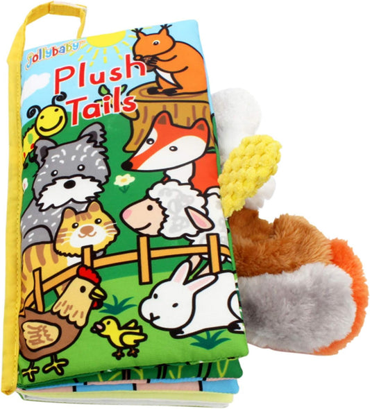 Libro de Tela de Cuentos de Peluche