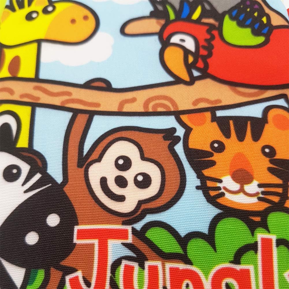 Libro de Tela Jungla